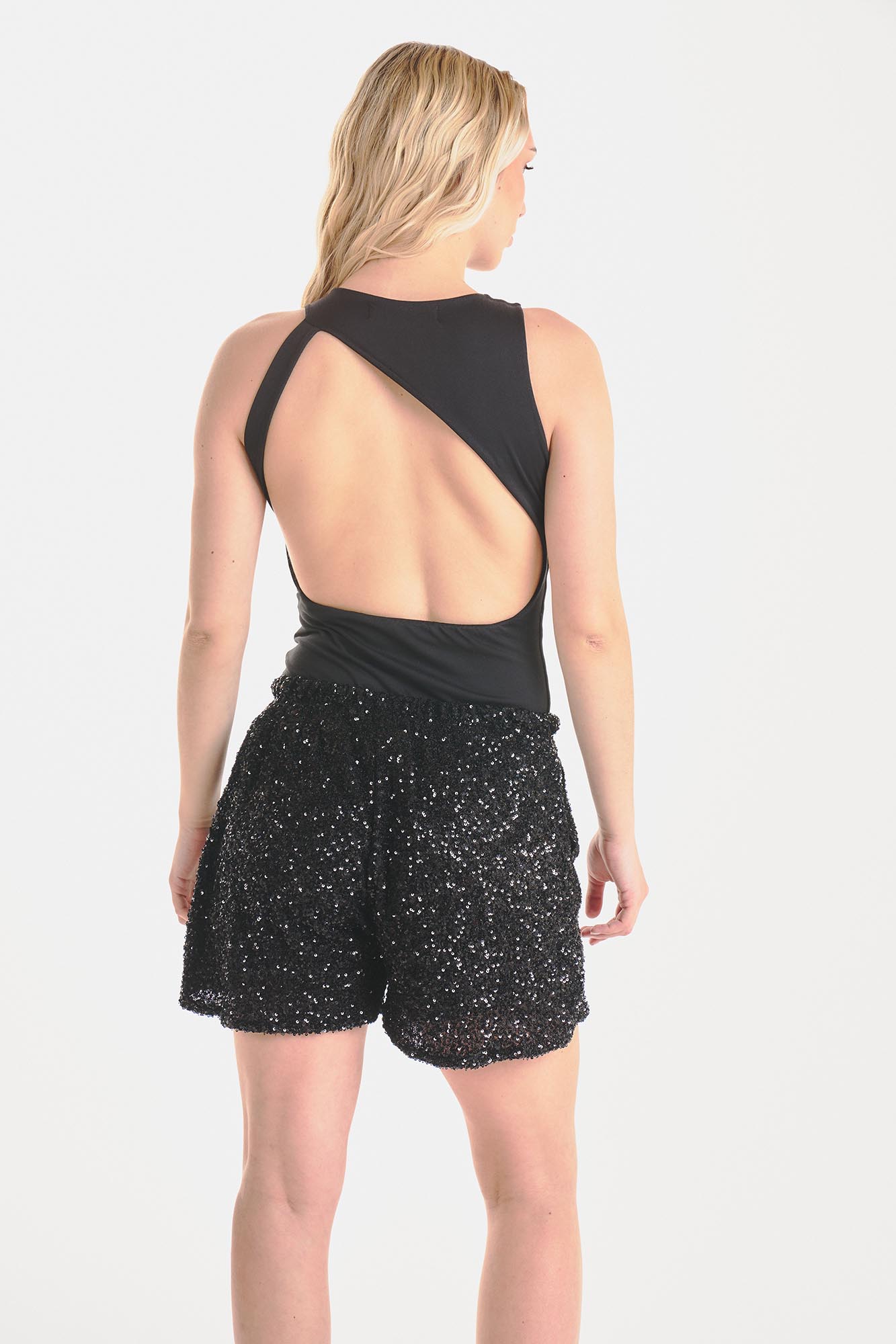 SHORT NEREIDA NEGRO